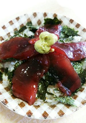 鮪好きの為の最速で食べれる鮪の漬け丼♡-レシピのメイン写真