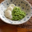 ずんだ白玉