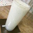 お茶入りバナナごまジュース♪