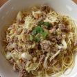 簡単♪にんニクキャベツパスタ♪
