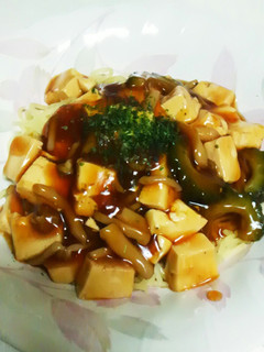 ☆ランチ☆豆腐としめじのあんかけ焼きそば-レシピのメイン写真
