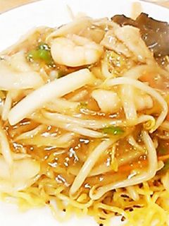 簡単♪絶品あんかけ焼きそば♡-レシピのメイン写真