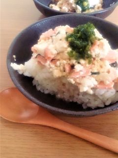 おかわり必須☆葱豆腐丼-レシピのメイン写真