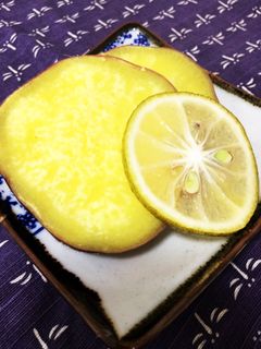 簡単 さつまいものカボス煮-レシピのメイン写真