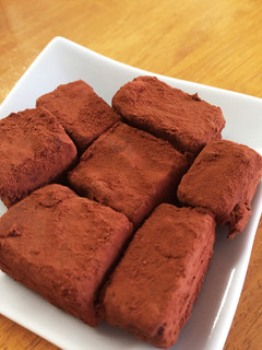 いちじくの赤ワイン煮♪大人の生チョコ!-レシピのメイン写真