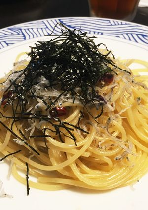 有機栽培しょうがのペペロンチーノ-レシピのメイン写真