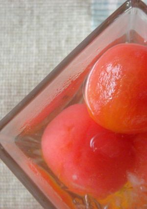 プチトマトのコンポート-レシピのメイン写真
