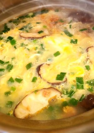 鮭フレークで簡単！鮭ぞうすい！-レシピのメイン写真