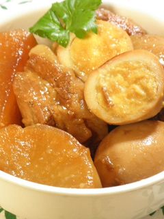 とろ〜り豚の角煮☆-レシピのメイン写真