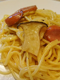 ソーセージとエリンギのパスタ-レシピのメイン写真