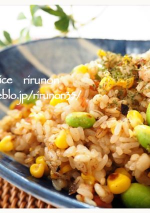 超簡単激ウマ！とうもろこし炒飯♡-レシピのメイン写真