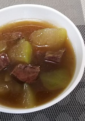 冬瓜の牛すねスープ餡-レシピのメイン写真