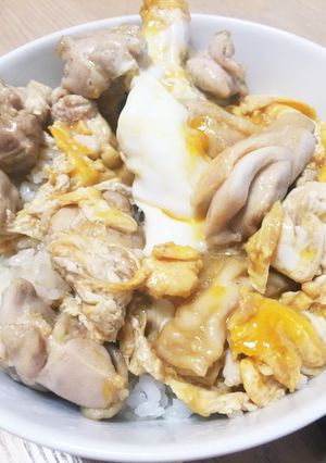 得する人損する人 親子丼-レシピのメイン写真