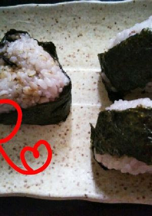みんなが応援おにぎり！喜んぶ❤-レシピのメイン写真