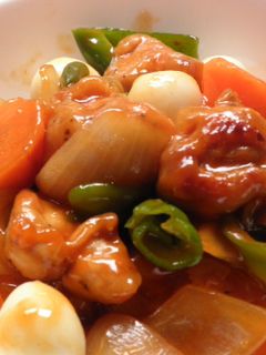 鶏肉で酢豚風☆-レシピのメイン写真