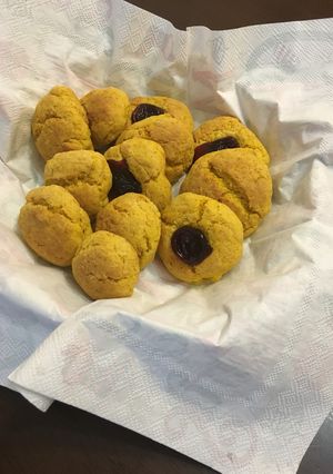 かぼちゃのスコーンとろっとゼリー-レシピのメイン写真