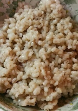 ☆話題！もち麦ダイエット～！-レシピのメイン写真