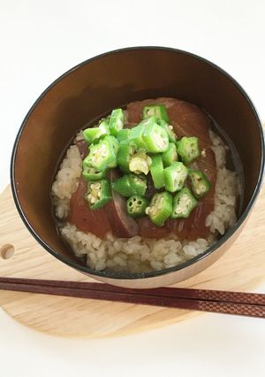 疲れた胃腸にさらっとやさしい出汁かけ-レシピのメイン写真