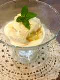 バニラアイスクリーム