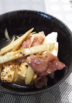 牛鍋風やさし味煮-レシピのメイン写真