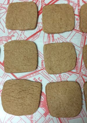 バター無し！簡単ココアクッキー-レシピのメイン写真