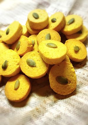 かぼちゃとおからのクッキー-レシピのメイン写真