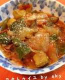 完熟トマトで作る♡ラタトゥイユ♪美味い