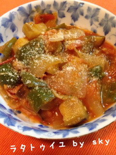 完熟トマトで作る♡ラタトゥイユ♪美味い-レシピのメイン写真