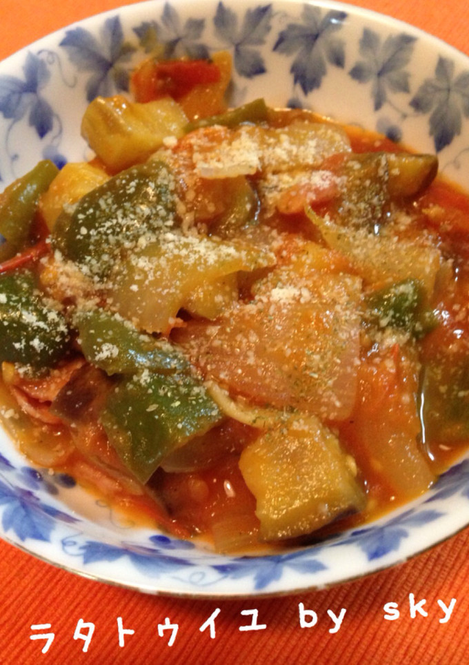 完熟トマトで作る♡ラタトゥイユ♪美味い-レシピのメイン写真
