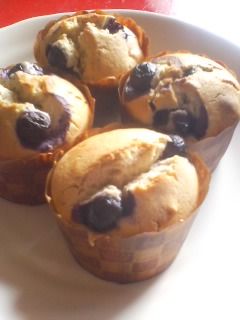 ブルーベリー★チーズマフィン-レシピのメイン写真