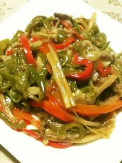 青椒肉絲-レシピのメイン写真