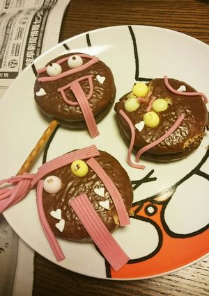 簡単ハロウィーン-レシピのメイン写真