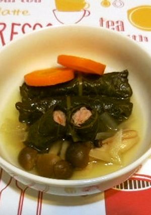 カーボロネロのロールウインナ-レシピのメイン写真