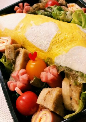 旦那ﾁｬﾝ♡お弁当　2016/09/18-レシピのメイン写真