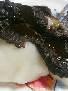 黒ゴマあんこの団子-レシピのメイン写真