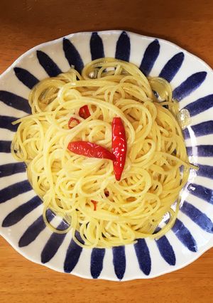 旨簡単シンプルペペロンチーノパスタ☆-レシピのメイン写真