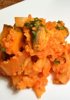 シャバシャバしない野菜のトマトジュース煮-レシピのメイン写真