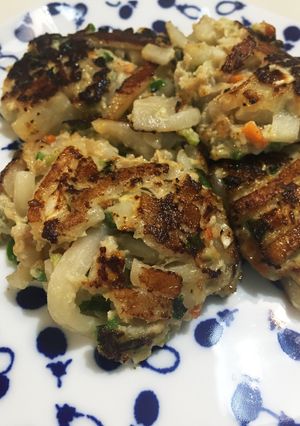 うどんギョーザ-レシピのメイン写真