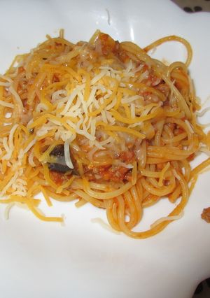 秋野菜のボロネーゼ-レシピのメイン写真
