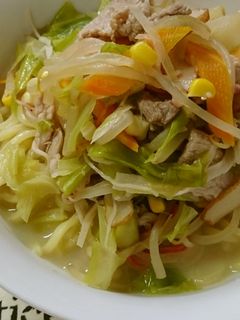 野菜いっぱいなちゃんぽん♪-レシピのメイン写真
