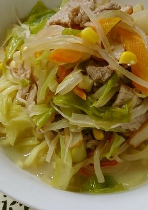 野菜いっぱいなちゃんぽん♪-レシピのメイン写真