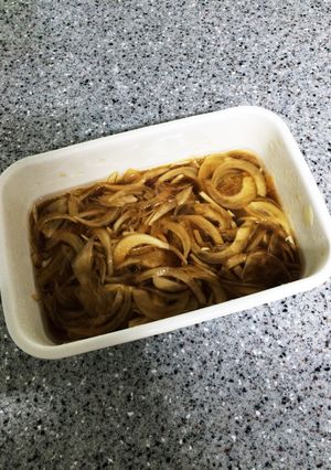 玉ねぎたっぷりドレッシング-レシピのメイン写真