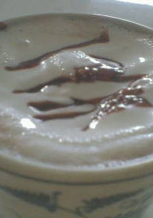 カフェモカ-レシピのメイン写真