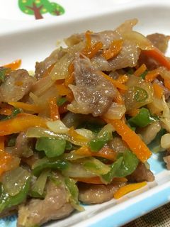 豚肉の味噌炒め-レシピのメイン写真