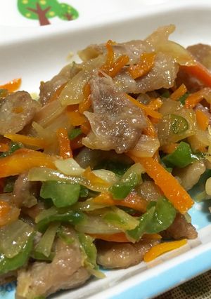 豚肉の味噌炒め-レシピのメイン写真