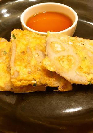 蓮根とにらのチヂミ-レシピのメイン写真