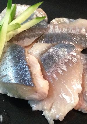 さんまの酢〆-レシピのメイン写真