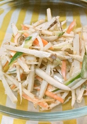 ごぼうサラダ-レシピのメイン写真