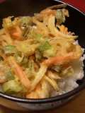 かきあげ丼☆