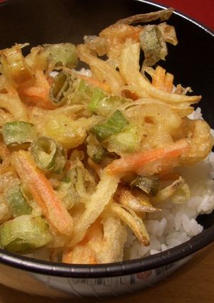 かきあげ丼☆-レシピのメイン写真